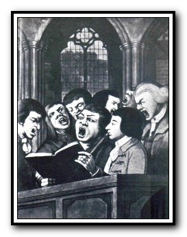 Cuzens : Sing we merrily unto God : illustration